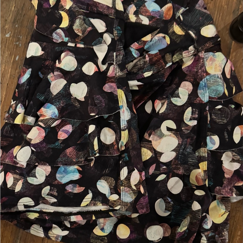 Colorful Patterned Skirt